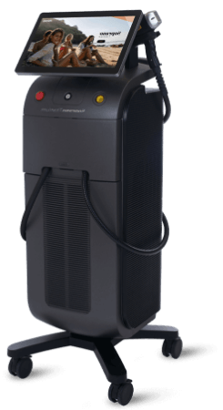 Soprano Titanium laser machine