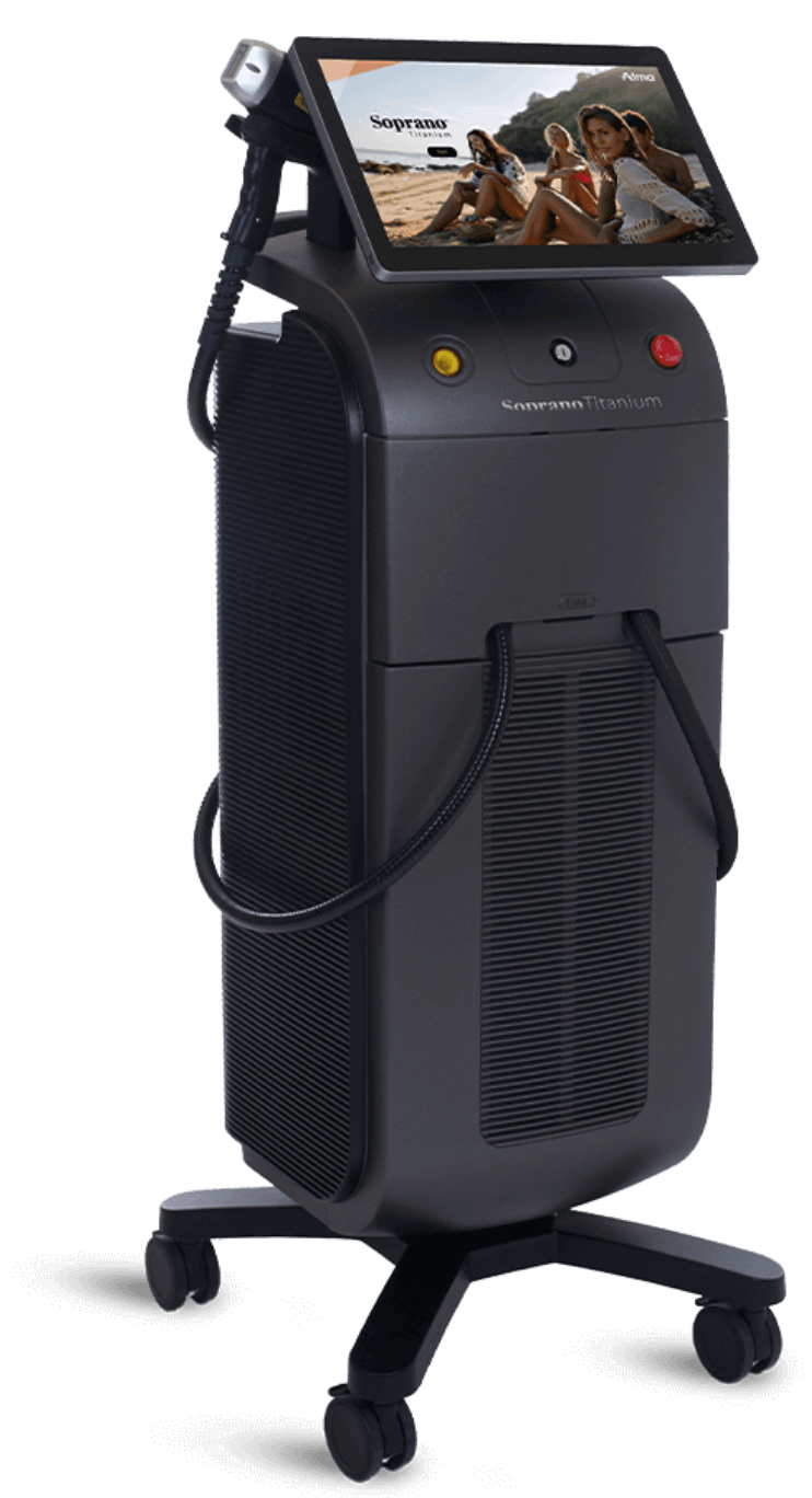Soprano Titanium laser hair removal machine
