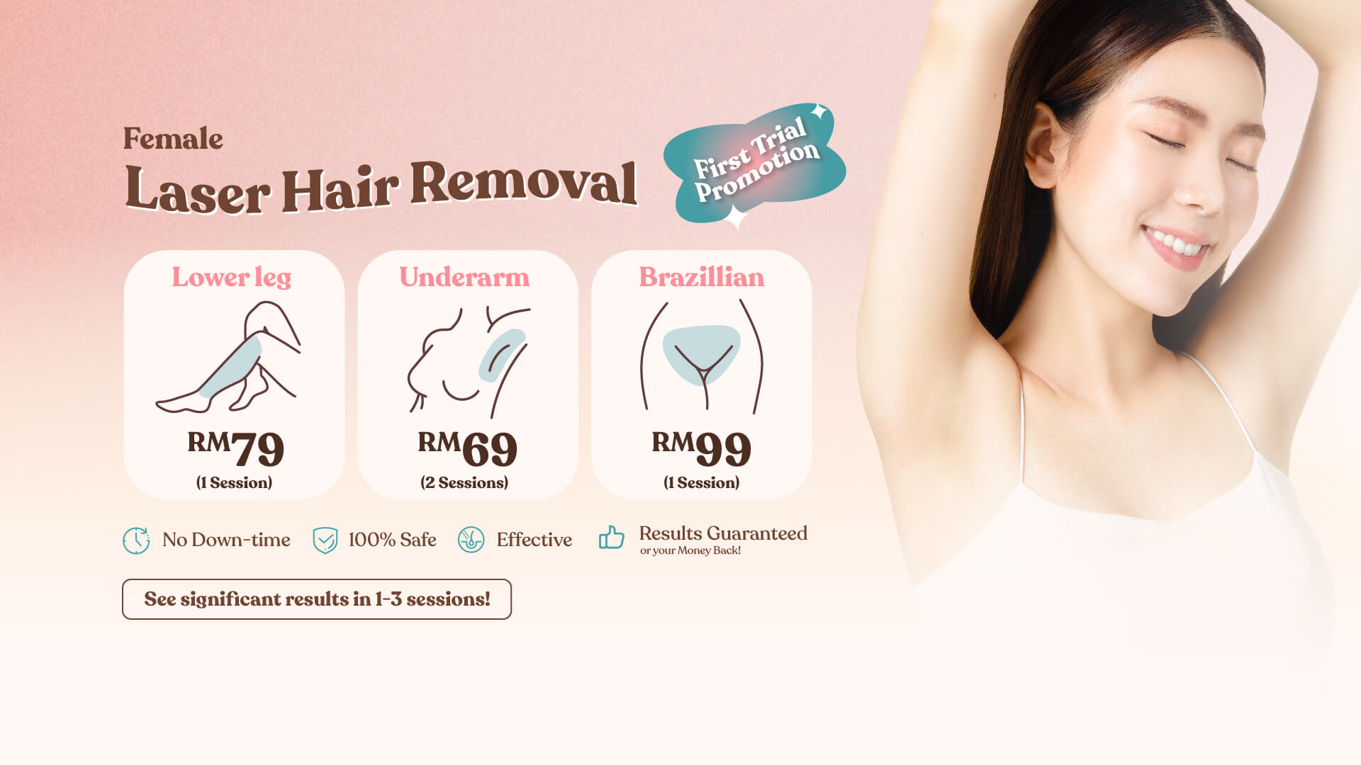 Laser hair removal promotion 6