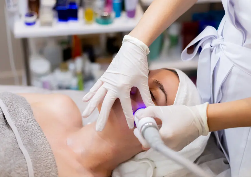 Laser Hair Removal Near Me | Chin & Jawline Hair