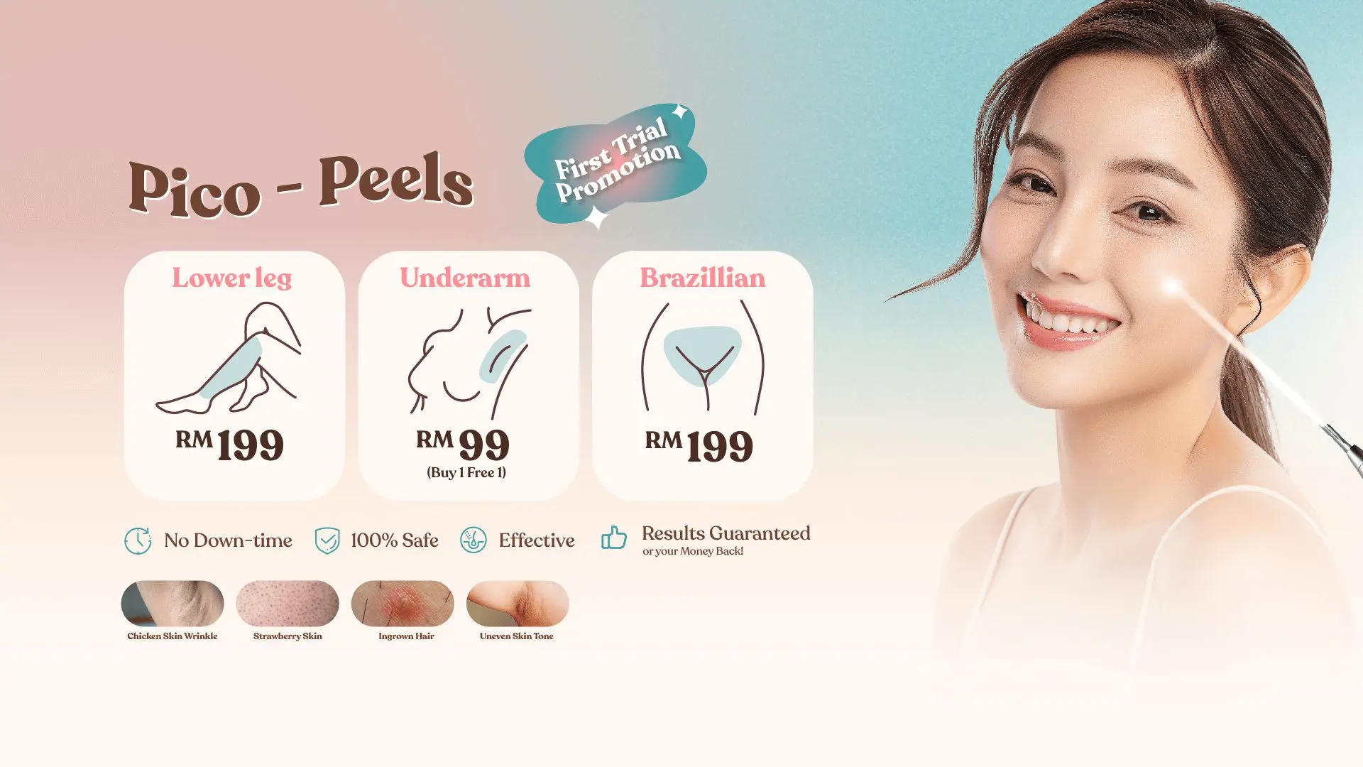 Pico-Peels promotion 2